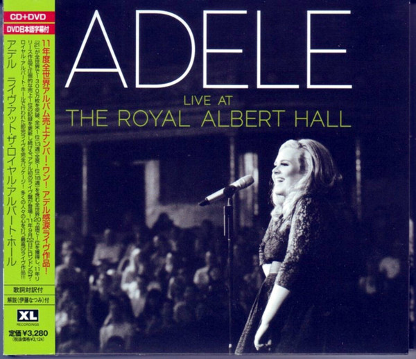Adele – Live At The Royal Albert Hall (2011, CD) - Discogs