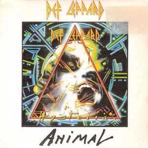 Def Leppard – Animal (1987, Vinyl) - Discogs