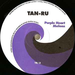 Tan-Ru - Purple Heart / Melons album cover