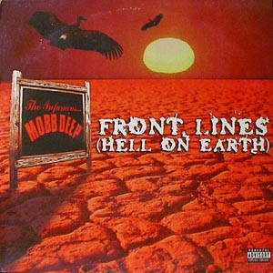 Mobb Deep – Front Lines (Hell On Earth) (1996, Vinyl) - Discogs