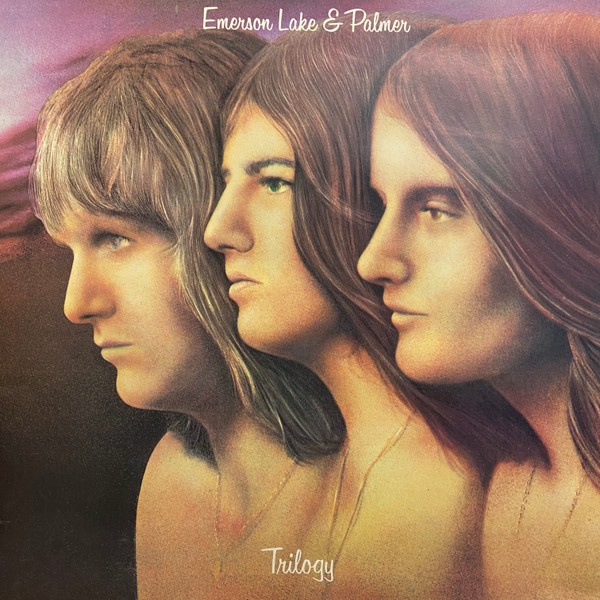 Обложка конверта виниловой пластинки Emerson, Lake & Palmer - Trilogy
