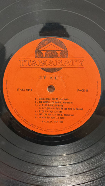 Zé Ketti – Zé Keti (Vinyl) - Discogs