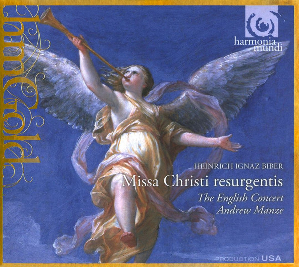 lataa albumi Heinrich Ignaz Franz Biber The English Concert, Andrew Manze - Missa Christi Resurgentis