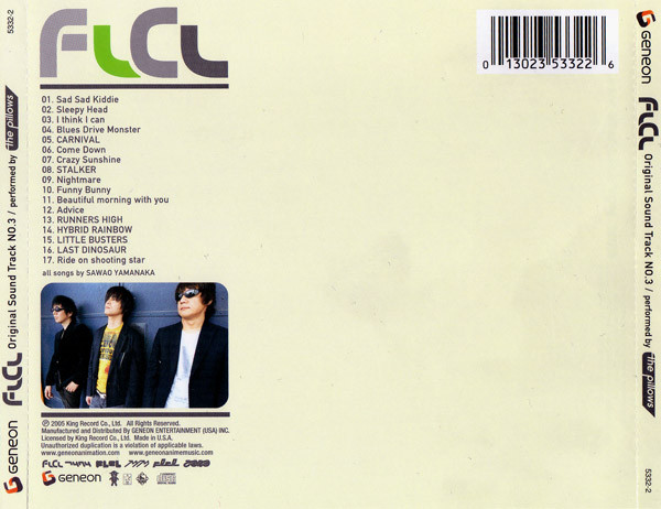 The Pillows – FLCL Original Sound Track No. 3 (2005