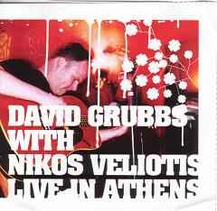 David Grubbs - Live In Athens album cover