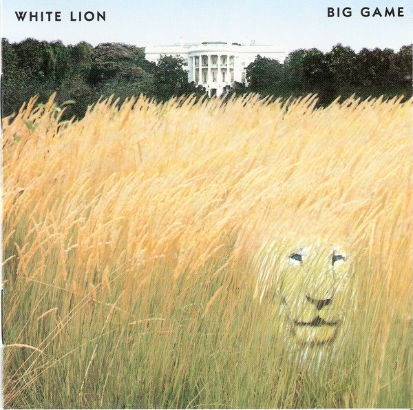 White Lion – Big Game (1989, CD) - Discogs