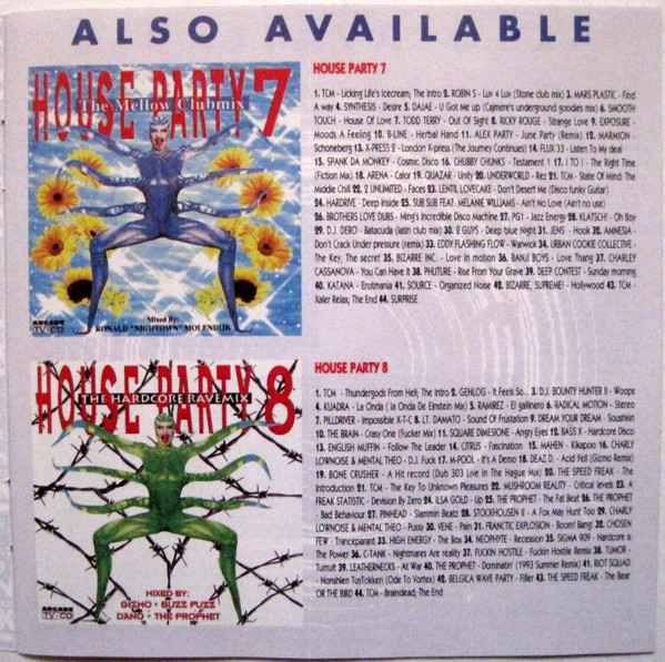 Album herunterladen Various - Turn Up The Bass Megamix 1993
