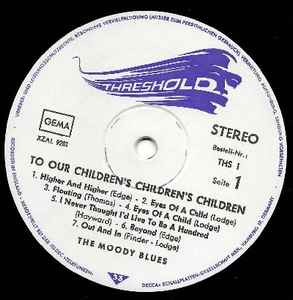 The Moody Blues - To Our Children's Children's Children album cover