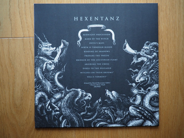 télécharger l'album Hexentanz - Nekrocrafte