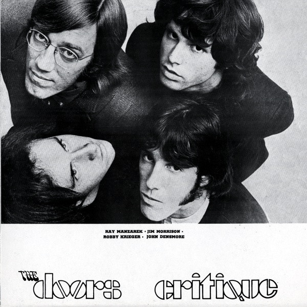 The Doors – Critique (1971, Vinyl) - Discogs