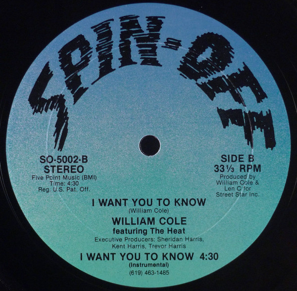 lataa albumi William Cole - Right On Time