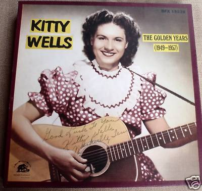 Notas Musicais: Pioneira voz feminina da música country, Kitty Wells sai de  cena aos 92