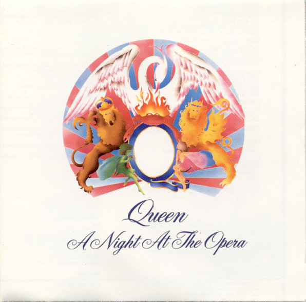 Queen – A Night At The Opera (CD) - Discogs