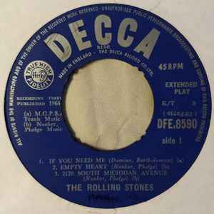 The Rolling Stones – Five By Five (1964, Vinyl) - Discogs