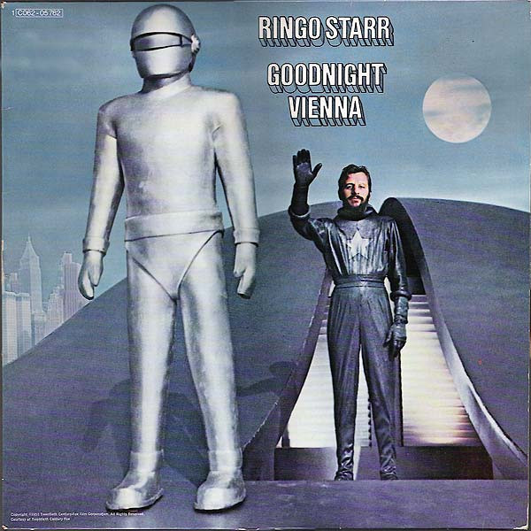 Обложка конверта виниловой пластинки Ringo Starr - Goodnight Vienna