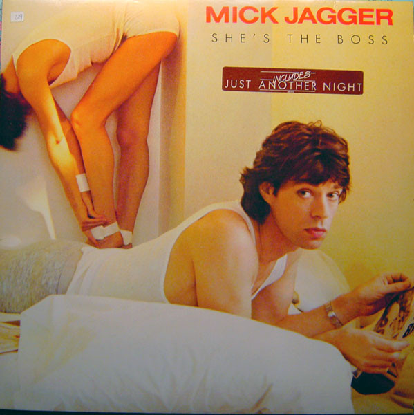 Mick Jagger – She's The Boss (Red Labels, Vinyl) - Discogs
