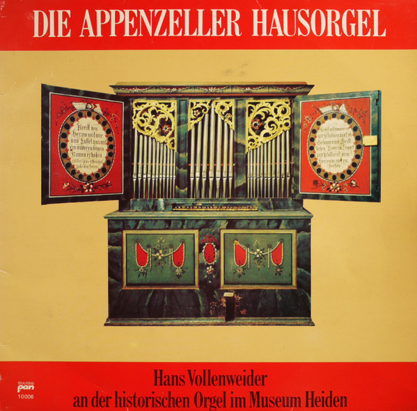 Album herunterladen Hans Vollenweider - Die Appenzeller Hausorgel