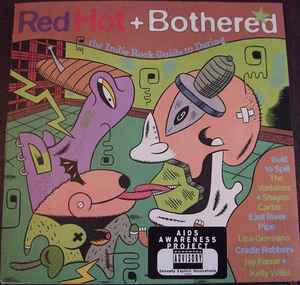 Various - Red Hot + Bothered (The Indie Rock Guide To Dating) album cover