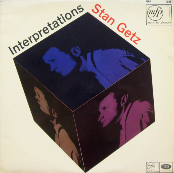 Обложка конверта виниловой пластинки Stan Getz - Interpretations