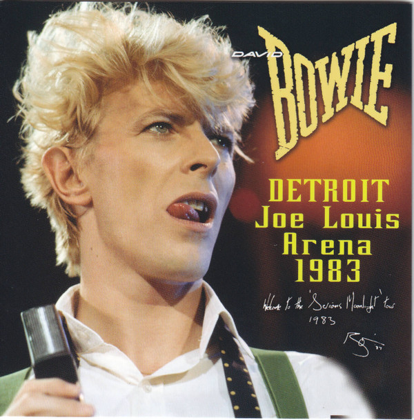 Album herunterladen David Bowie - Detroit Joe Louise Arena 1983