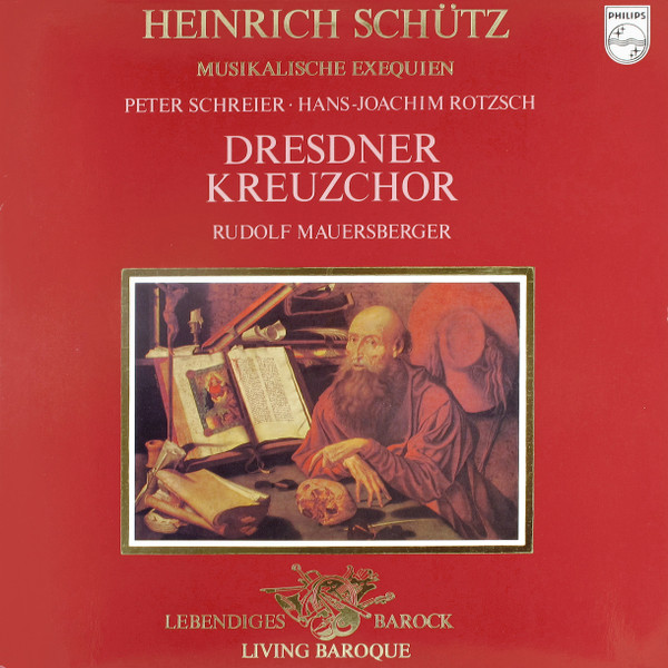 Heinrich Schütz / Dresdner Kreuzchor • Rudolf Mauersberger • Peter 