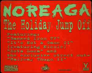 Noreaga – The Holiday Jump Off (1998, Transparent Green Vinyl 