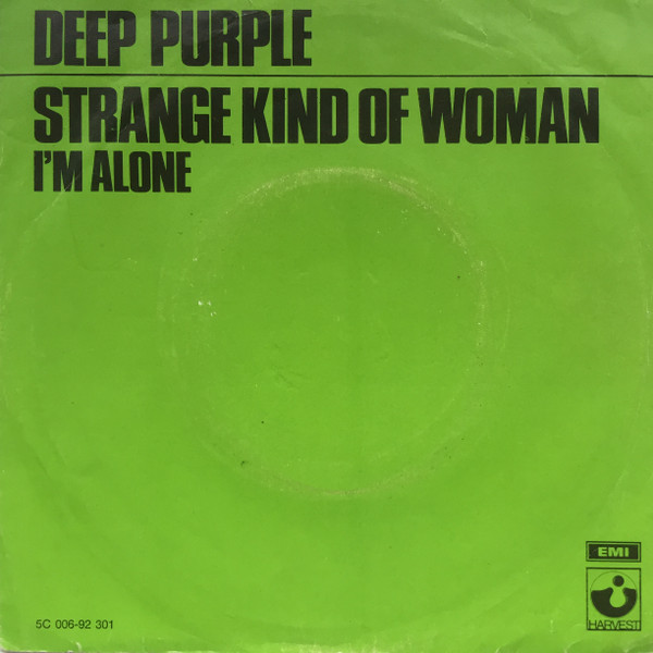 Deep Purple - Strange Kind Of Woman | Releases | Discogs