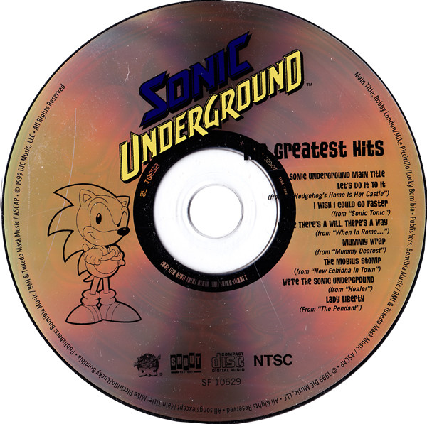 Sonic Underground (Tema de Abertura) - (letra da música) - Sonic  Underground - Cifra Club