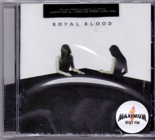 Royal Blood How Did We Get So Dark 2017 CD Discogs