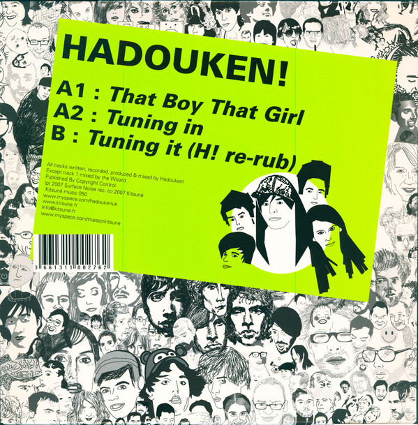 télécharger l'album Hadouken! - That Boy That Girl