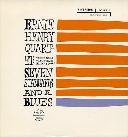 Ernie Henry Quartet - Seven Standards And A Blues | Releases | Discogs