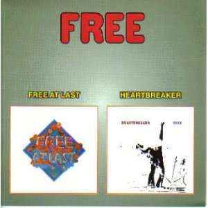 Free - Free At Last / Heartbreaker album cover