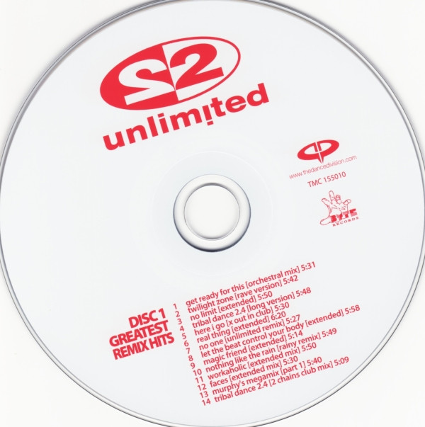 ladda ner album 2 Unlimited - Greatest Remix Hits
