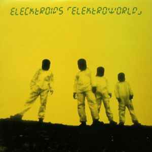 Elecktroids - Elektroworld album cover