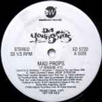 Da Youngsta's – Mad Props / No More Hard Times (1994, Vinyl