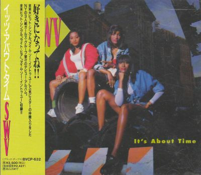 SWV – It's About Time (1993, CD) - Discogs