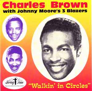 Charles Brown - "Walkin' In Circles" album cover