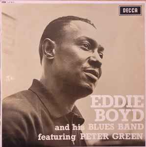 Eddie Boyd And His Blues Band - Eddie Boyd And His Blues Band album cover
