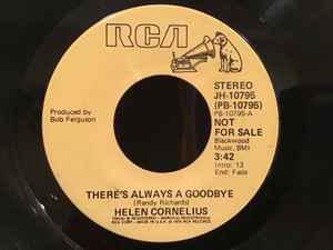 Helen Cornelius - There’s Always A Goodbye album cover
