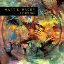 Martin Barre - The Meeting album cover