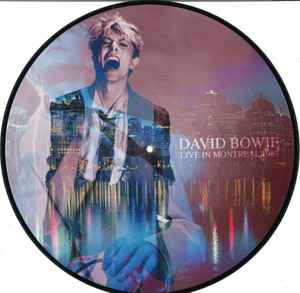 David Bowie - Live In Montreal 1983 album cover