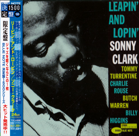 Sonny Clark - Leapin' And Lopin' | Releases | Discogs