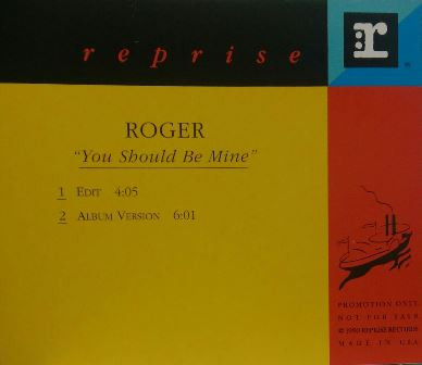 Roger – You Should Be Mine (1991, Vinyl) - Discogs