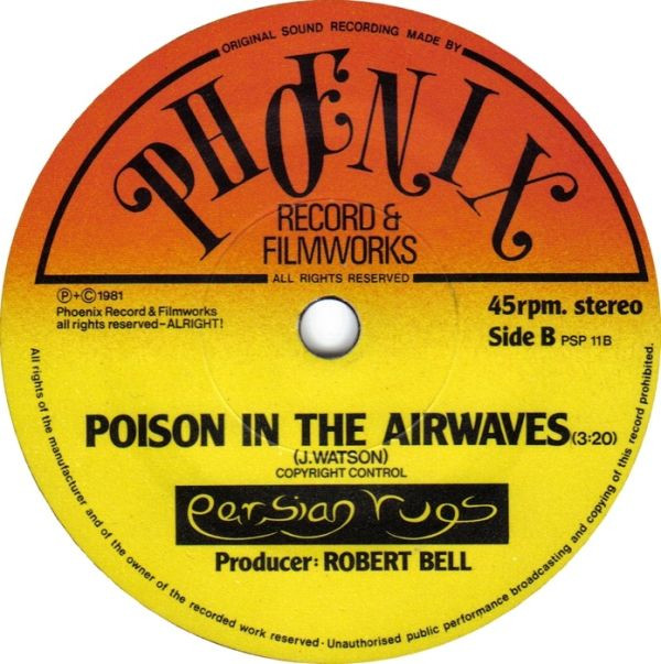 baixar álbum Persian Rugs - Burning Passion Pain