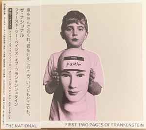 The National – First Two Pages Of Frankenstein (2023, CD) - Discogs