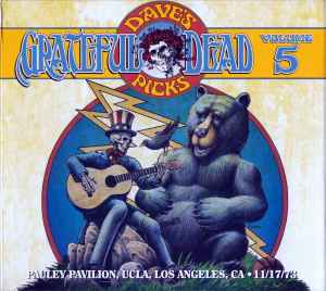 Grateful Dead dave's picks pauley pavilion shirt - Limotees