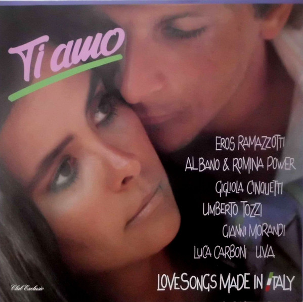 lataa albumi Various - Ti Amo Love Songs Made In Italy