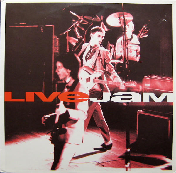 The Jam – Live Jam (1993, Vinyl) - Discogs