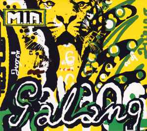 M.I.A. (2) - Galang '05 album cover