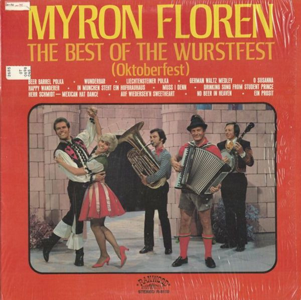 Album herunterladen Myron Floren - The Best Of The Wurstfest Oktoberfest